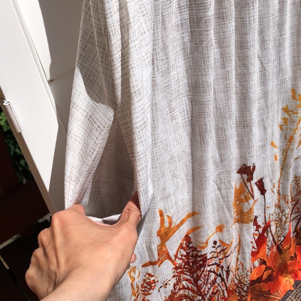 NWT just fashion now maxi fall dress size 2XL - Picture 8 of 16